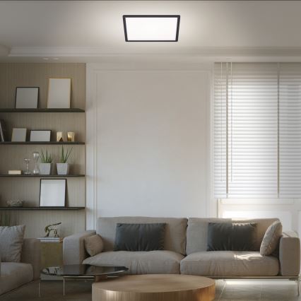 Briloner 7158-415 - LED-kattovalaisin SLIM LED/22W/230V 42x42 cm