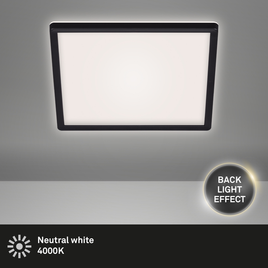 Briloner 7158-415 - LED-kattovalaisin SLIM LED/22W/230V 42x42 cm