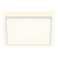 Briloner 7158-416 - LED-kattovalaisin SLIM LED/22W/230V 42x42 cm