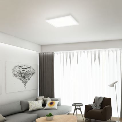Briloner 7179-016 - LED himmennettävä kattovalaisin PIATTO LED/24W/230V 3000-6500K + kaukosäädin