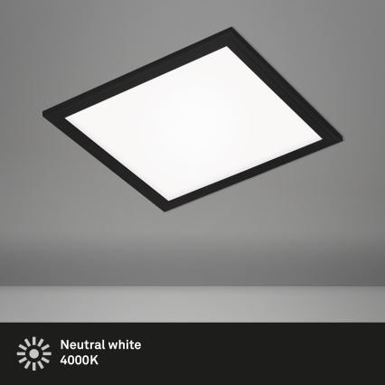 Briloner 7191-015 - LED-kattovalaisin SIMPLE LED/12W/230V