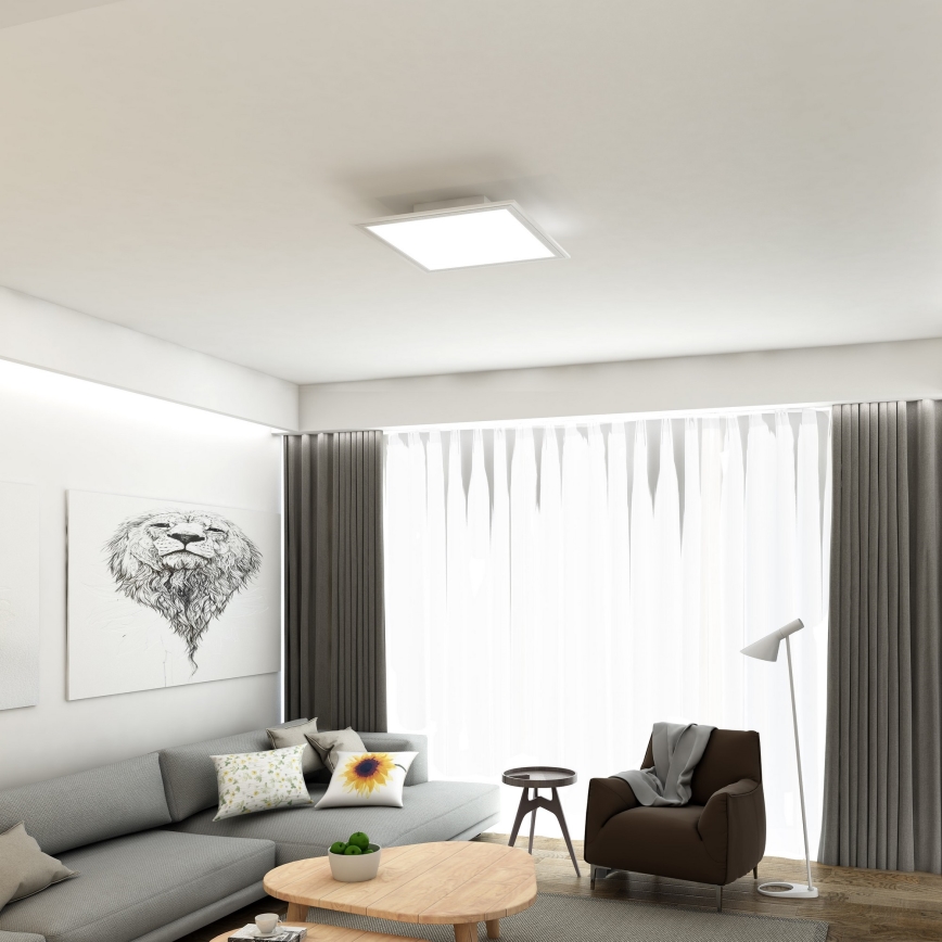 Briloner 7191-016 - LED-kattovalaisin SIMPLE LED/12W/230V