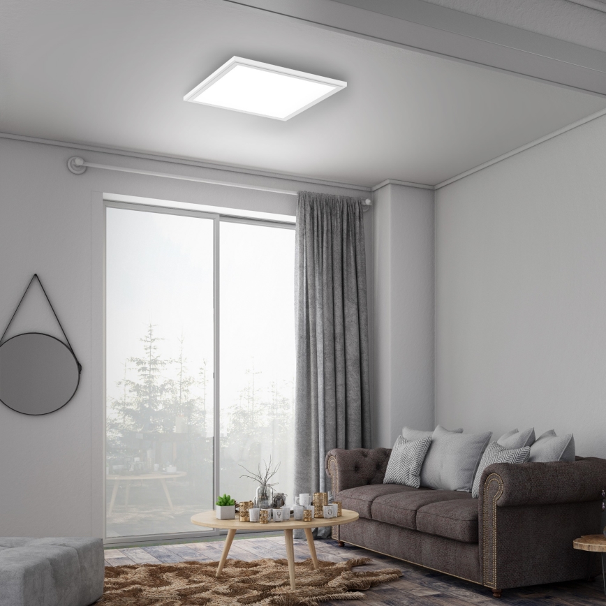 Briloner 7191-016 - LED-kattovalaisin SIMPLE LED/12W/230V