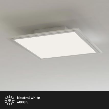 Briloner 7191-016 - LED-kattovalaisin SIMPLE LED/12W/230V