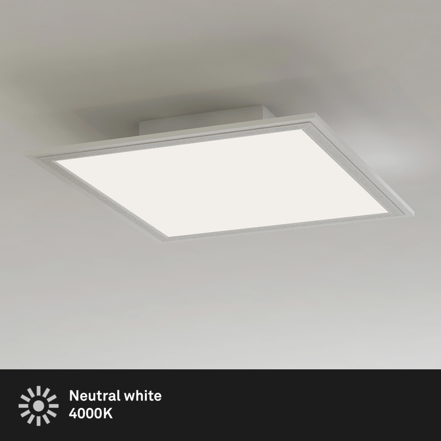 Briloner 7191-016 - LED-kattovalaisin SIMPLE LED/12W/230V