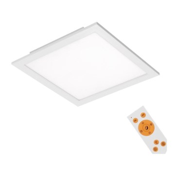 Briloner 7194-016 - LED Himmennettävä kattovalo SIMPLE LED/18W/230V 3000-6500K + kauko-ohjain