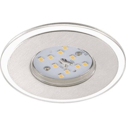 Briloner 7197-039-SETTI 3x LED Himmennettävä upotettu kylpyhuonevalaisin LED/4,5W/230V IP44