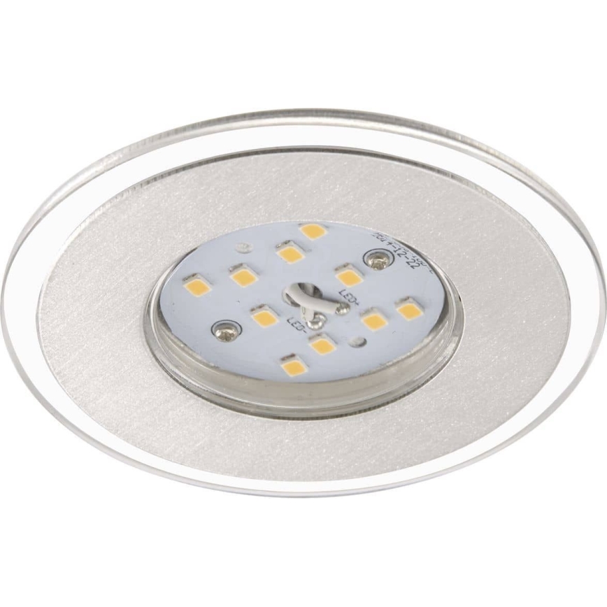 Briloner 7197-039-SETTI 3x LED Himmennettävä upotettu kylpyhuonevalaisin LED/4,5W/230V IP44