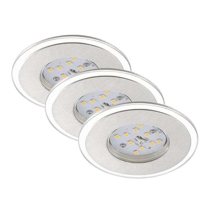 Briloner 7197-039-SETTI 3x LED Himmennettävä upotettu kylpyhuonevalaisin LED/4,5W/230V IP44
