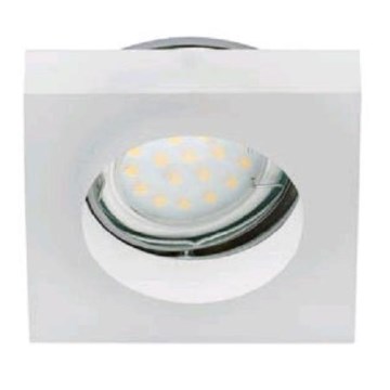 Briloner 7200-016 - LED Kylpyhuoneen upotettava valo ATTACH 1xGU10/3W/230V IP23