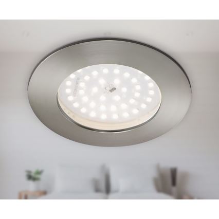 Briloner 7206-012 - LED Kylpyhuoneen upotettava valo LED/10,5W/230V IP44