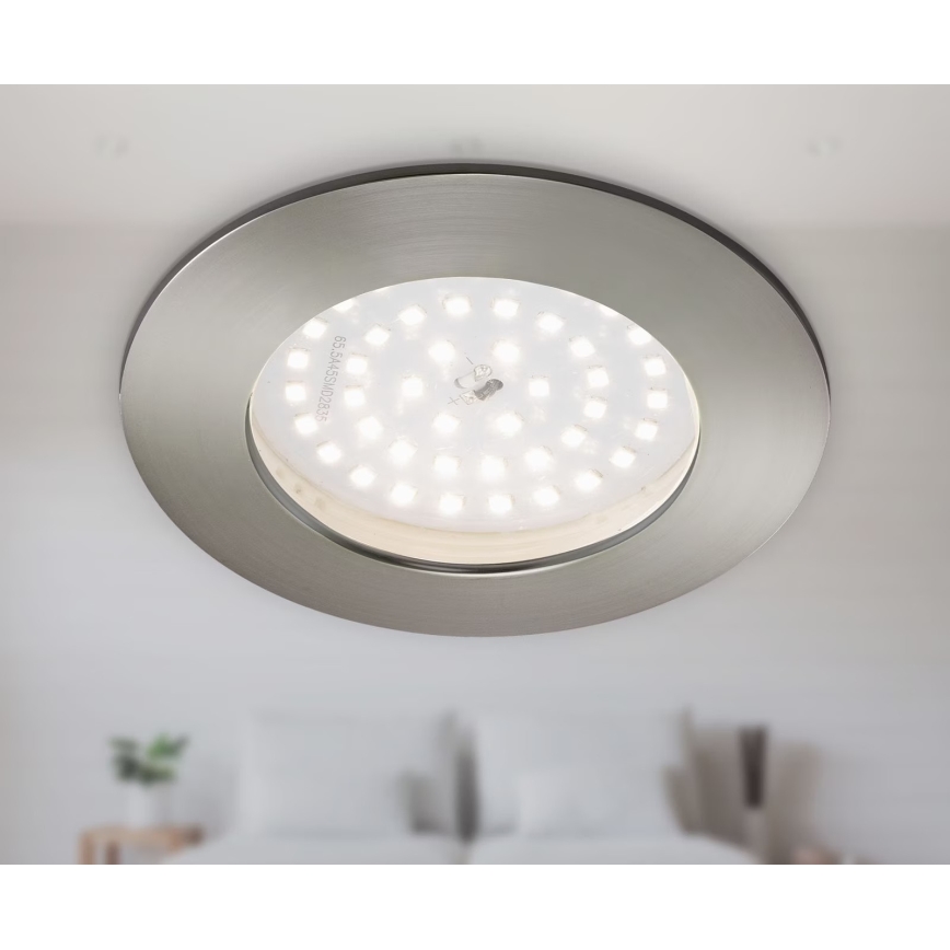 Briloner 7206-012 - LED Kylpyhuoneen upotettava valo LED/10,5W/230V IP44