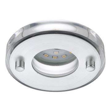 Briloner 7214-019 - LED Kylpyhuoneen upotettava valo ATTACH LED/5W/230V IP44 3000K pyöreä