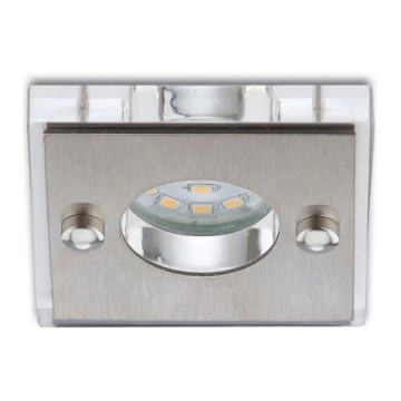Briloner 7215-012 - LED Kylpyhuoneen upotettava valo ATTACH LED/5W/230V IP44