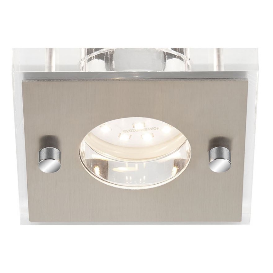 Briloner 7215-012 - LED Kylpyhuoneen upotettava valo ATTACH LED/5W/230V IP44