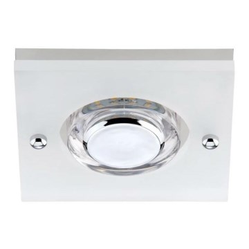Briloner 7217-018 - LED Kylpyhuoneen upotettava valo ATTACH LED/5W/230V IP44 3000K kulmikas
