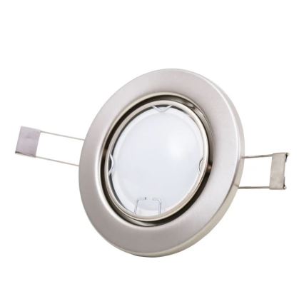 Briloner 7221-032 - SETTI 3x LED Kylpyhuoneen upotettava valo 1xGU10/3W/230V IP23 mattakromi