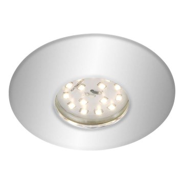 Briloner 7227-018 - LED Kylpyhuoneen upotettava valo LED/5W/230V IP65 mattakromi