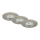 Briloner 7231-032 - SETTI 3x LED Himmennettävä kylpyhuone upotettu ATTACH kevyt LED/5,5W/230V IP44