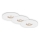 Briloner 7240-036 -SETTI 3x LED Kylpyhuoneen upotettava valo ATTACH LED/1,8W/230V IP44 valkoinen