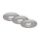 Briloner 7240-039 - SETTI 3x LED Kylpyhuoneen upotettava valo LED/1,8W/230V IP44