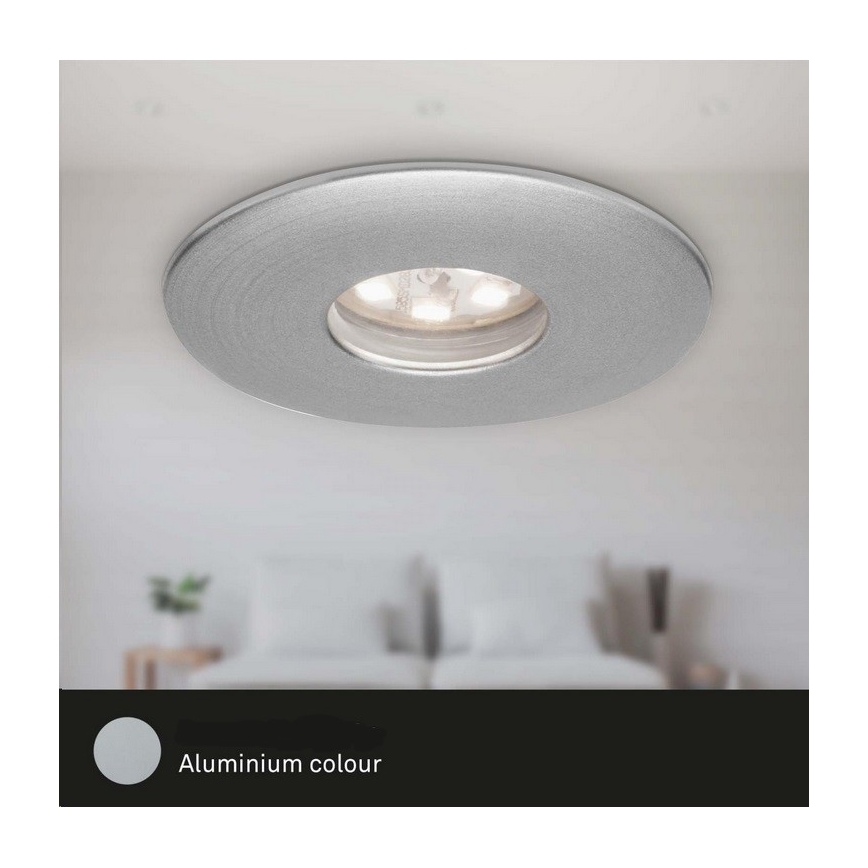 Briloner 7240-039 - SETTI 3x LED Kylpyhuoneen upotettava valo LED/1,8W/230V IP44