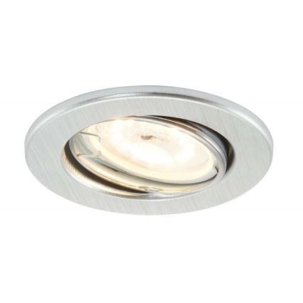 Briloner 7277-039 - SETTI 3x LED Himmennettävä upotettu kylpyhuonevalaisin 1xGU10/5W/230V IP23