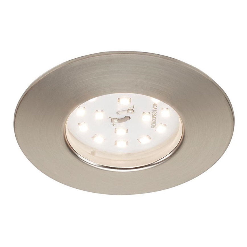 Briloner 7295-012 - LED Himmennettävä upotettu kylpyhuonevalaisin ATTACH LED/6,5W/230V IP44