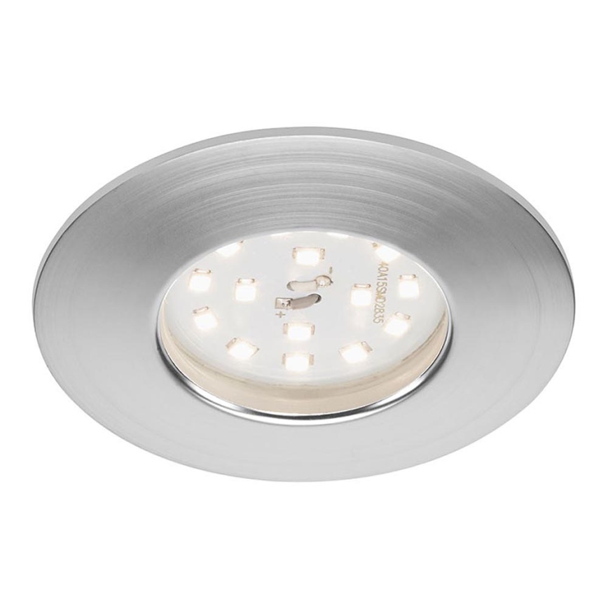 Briloner 7295-019 - LED Himmennettävä upotettu kylpyhuonevalaisin ATTACH LED/6,5W/230V IP44