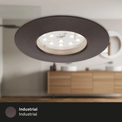 Briloner 7295-031 - SETTI 3x LED Himmennettävä upotettu kylpyhuonevalaisin ATTACH LED/6,5W/230V IP44