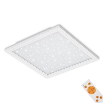 Briloner 7301-016 - Himmennettävä LED-kattovalaisin STARRY SKY LED/18W/230V 3000-6000K + kauko-ohjaus