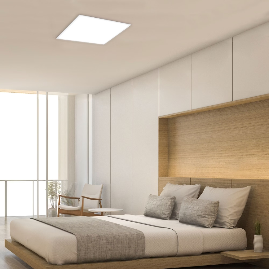 Briloner 7303-016 - Himmennettävä LED-kattovalaisin STARRY SKY LED/36W/230V 3000-6000K + kauko-ohjaus