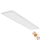 Briloner 7304-016 - Himmennettävä LED-kattovalaisin STARRY SKY LED/36W/230V 3000-6000K + kauko-ohjaus