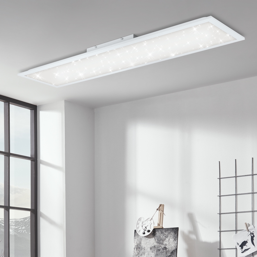 Briloner 7304-016 - Himmennettävä LED-kattovalaisin STARRY SKY LED/36W/230V 3000-6000K + kauko-ohjaus