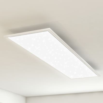 Briloner 7304-016 - Himmennettävä LED-kattovalaisin STARRY SKY LED/36W/230V 3000-6000K + kauko-ohjaus