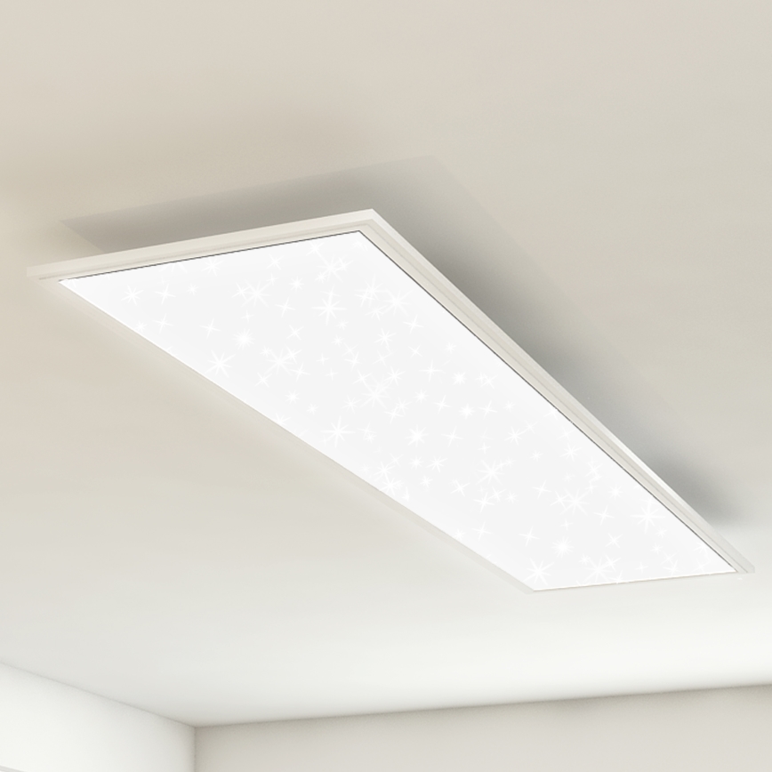 Briloner 7304-016 - Himmennettävä LED-kattovalaisin STARRY SKY LED/36W/230V 3000-6000K + kauko-ohjaus
