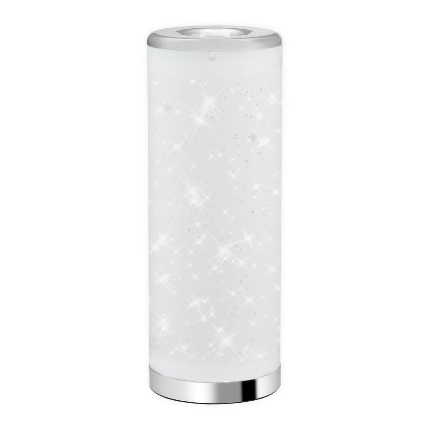 Briloner 7332-018 - LED-pöytävalaisin STARRY SKY 1xGU10/5W/230V valkoinen