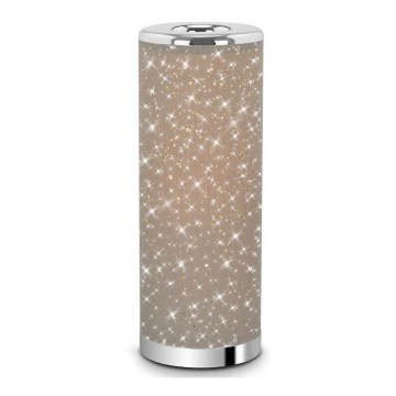Briloner 7334-011 - LED-pöytävalaisin STARRY SKY 1xGU10/5W/230V ruskea