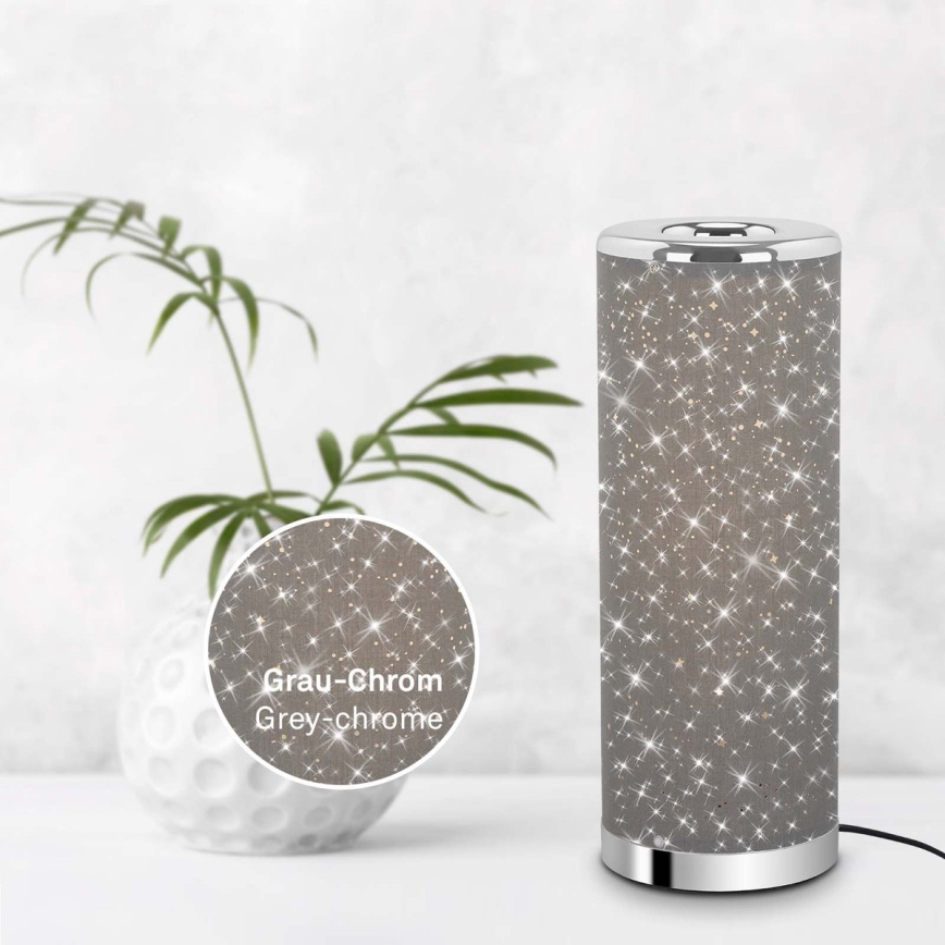 Briloner 7334-014 - LED-pöytävalaisin STARRY SKY 1xGU10/5W/230V 3000K