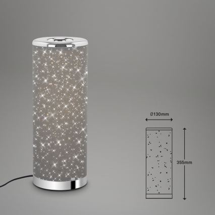 Briloner 7334-014 - LED-pöytävalaisin STARRY SKY 1xGU10/5W/230V 3000K