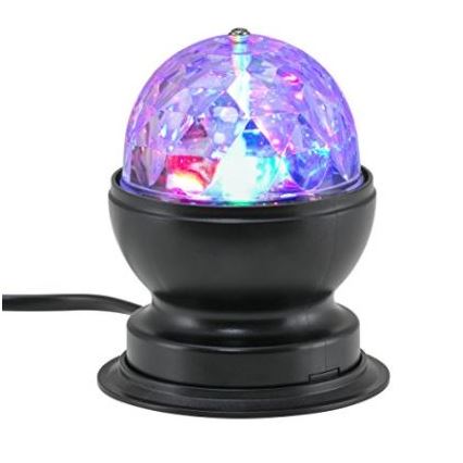 Briloner 7347-015 - LED-pöytädiskopallo DISCO LIGHT 1xE27 / 3W / 230V