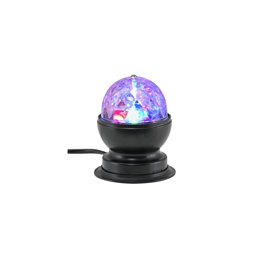 Briloner 7347-015 - LED-pöytädiskopallo DISCO LIGHT 1xE27 / 3W / 230V