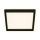Briloner 7362-015 - LED-kattovalaisin CADRE LED/18W/230V 29,6x29,6 cm musta