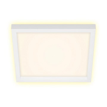 Briloner 7362-016 - LED-kattovalaisin CADRE LED/18W/230V 29,6x29,6 cm valkoinen
