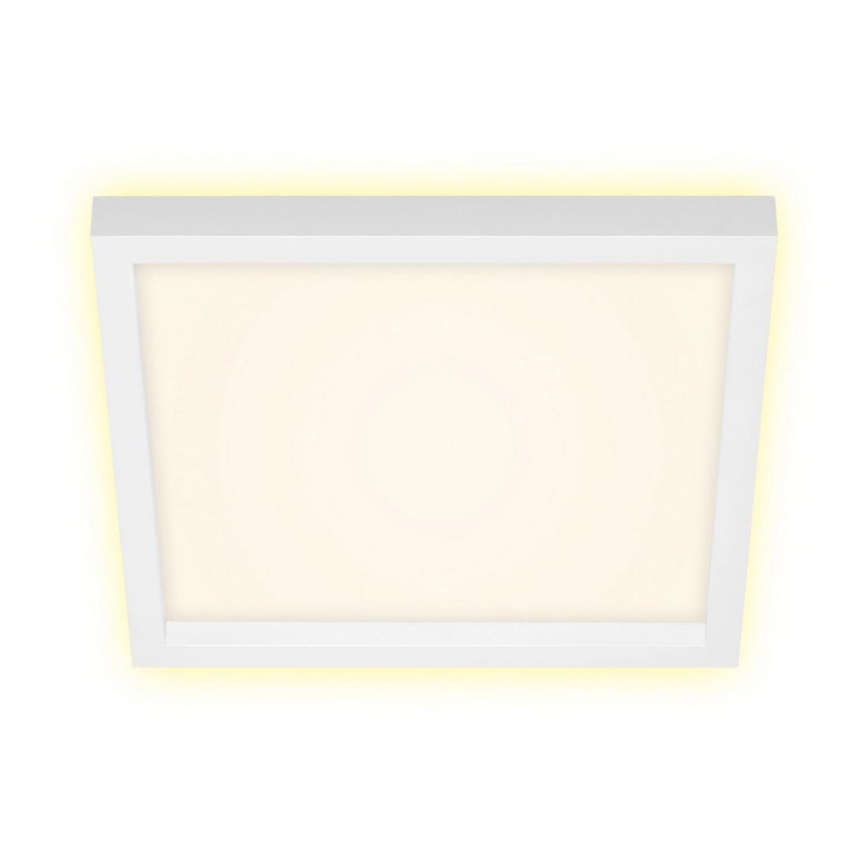 Briloner 7362-016 - LED-kattovalaisin CADRE LED/18W/230V 29,6x29,6 cm valkoinen