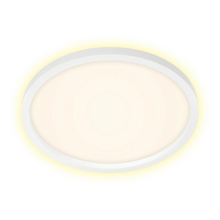Briloner 7363-016 - LED-kattovalaisin CADRE LED/22W/230V d. 42,5 cm valkoinen