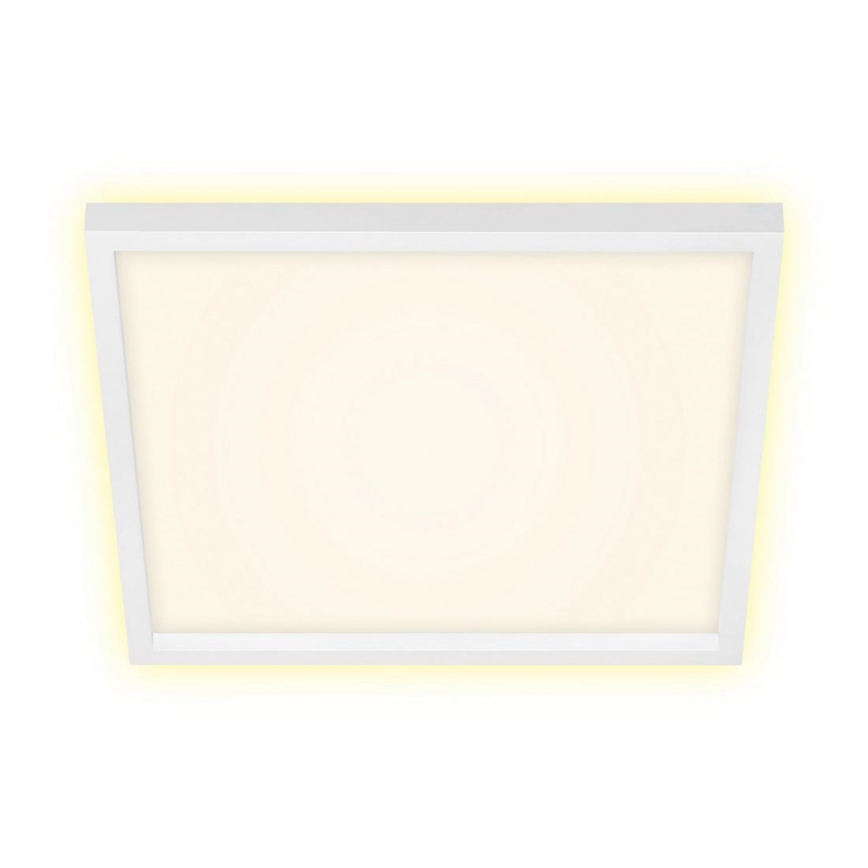 Briloner 7364-016 - LED-kattovalaisin CADRE LED/22W/230V 42,2x42,2 cm valkoinen