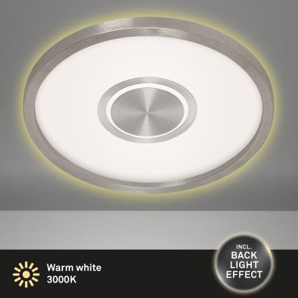 Briloner 7366-112 - LED-kattovalaisin GEO LED/22W/230V