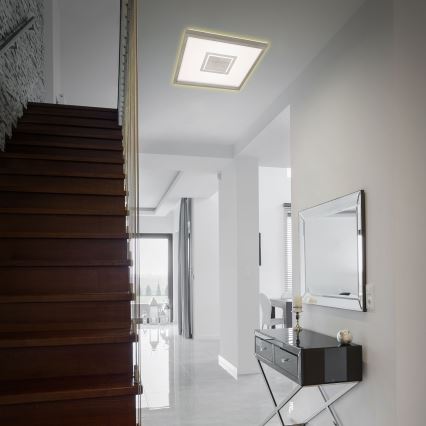 Briloner 7367-112 - LED-kattovalaisin GEO LED/22W/230V