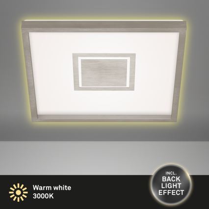 Briloner 7367-112 - LED-kattovalaisin GEO LED/22W/230V
